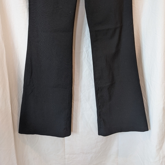 Express Editor Black Pinstripe Pants - Picture 4 of 6